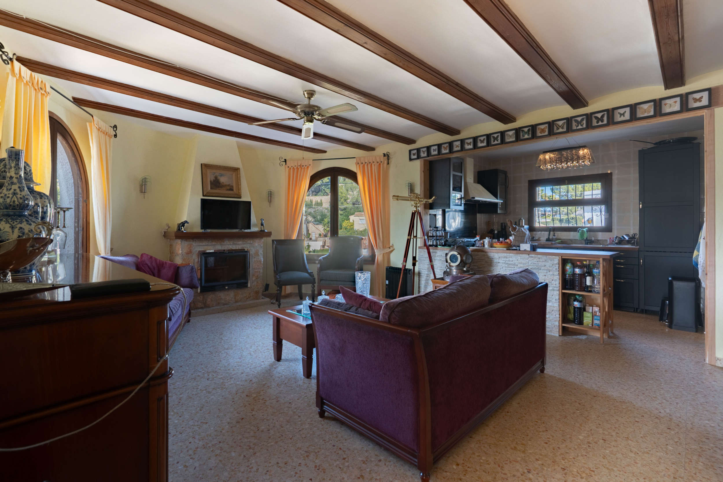 3 Bed, 2 Bath, HouseFor Sale, Benissa, Alicante