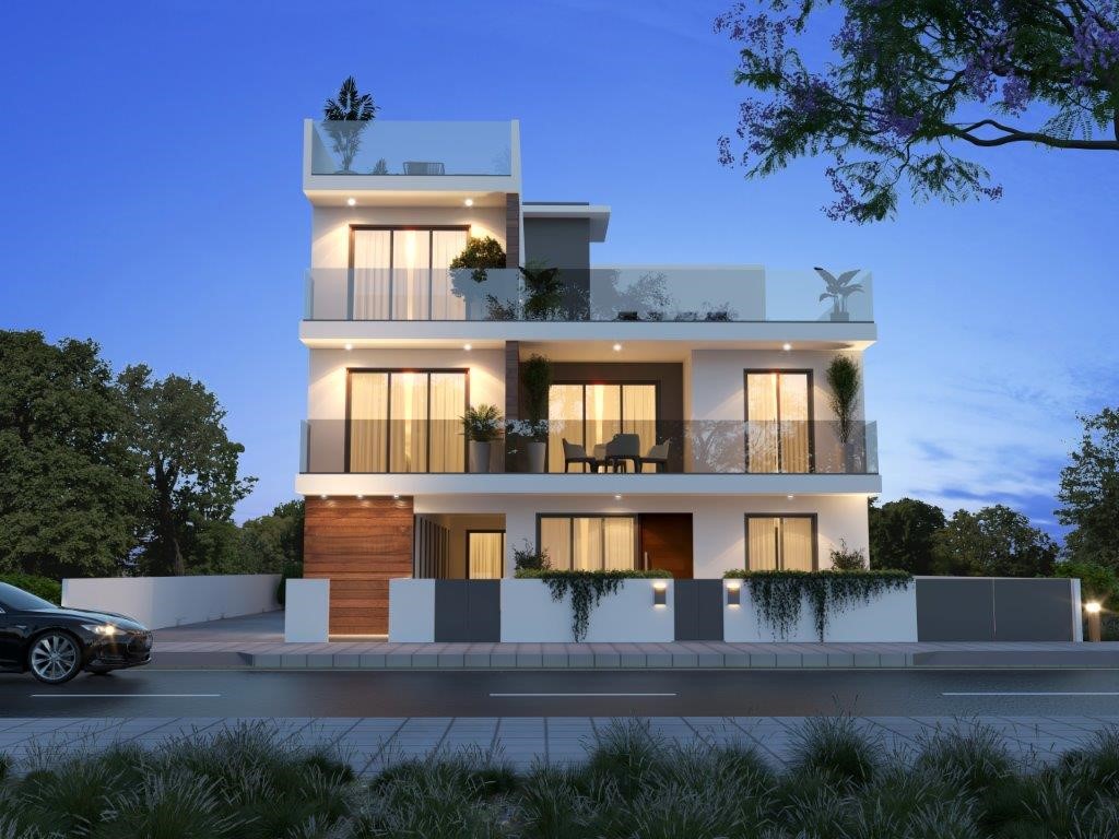 2 Bed, 2 Bath, ApartmentFor Sale, Larnaca, Larnaca