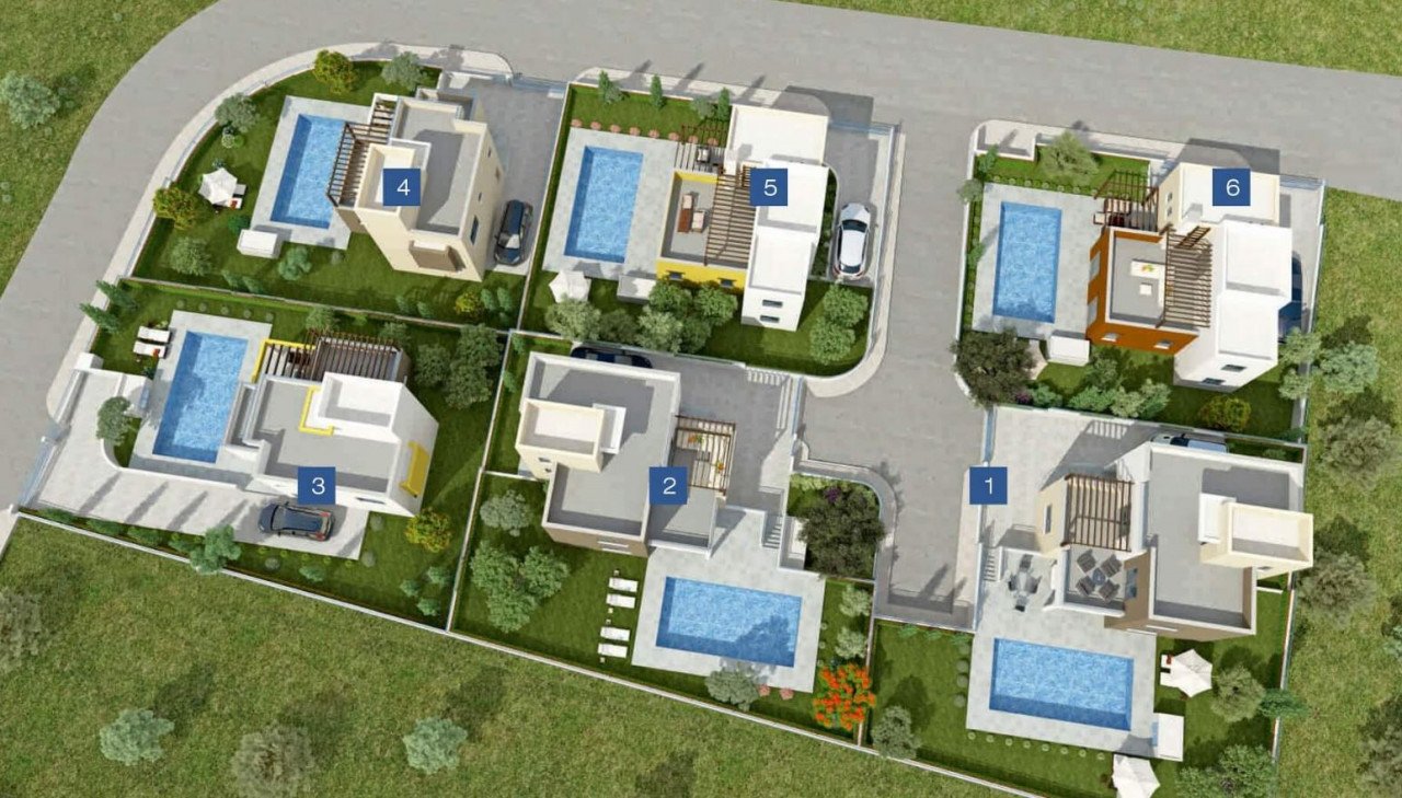 3 Bed, 2 Bath, HouseFor Sale, Pegeia, Paphos