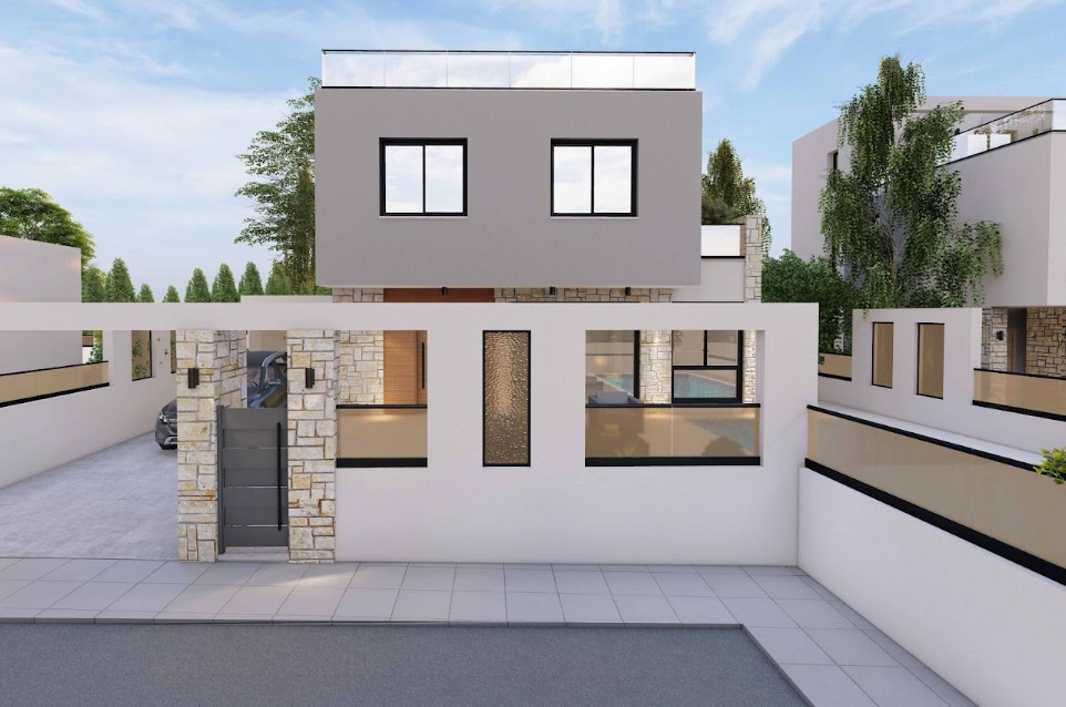 4 Bed, 2 Bath, HouseFor Sale, Chlorakas, Paphos