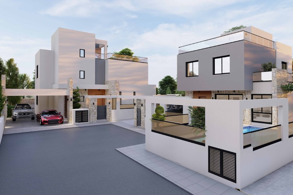 4 Bed, 2 Bath, HouseFor Sale, Chlorakas, Paphos