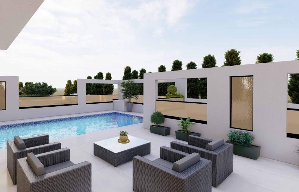 4 Bed, 2 Bath, HouseFor Sale, Chlorakas, Paphos