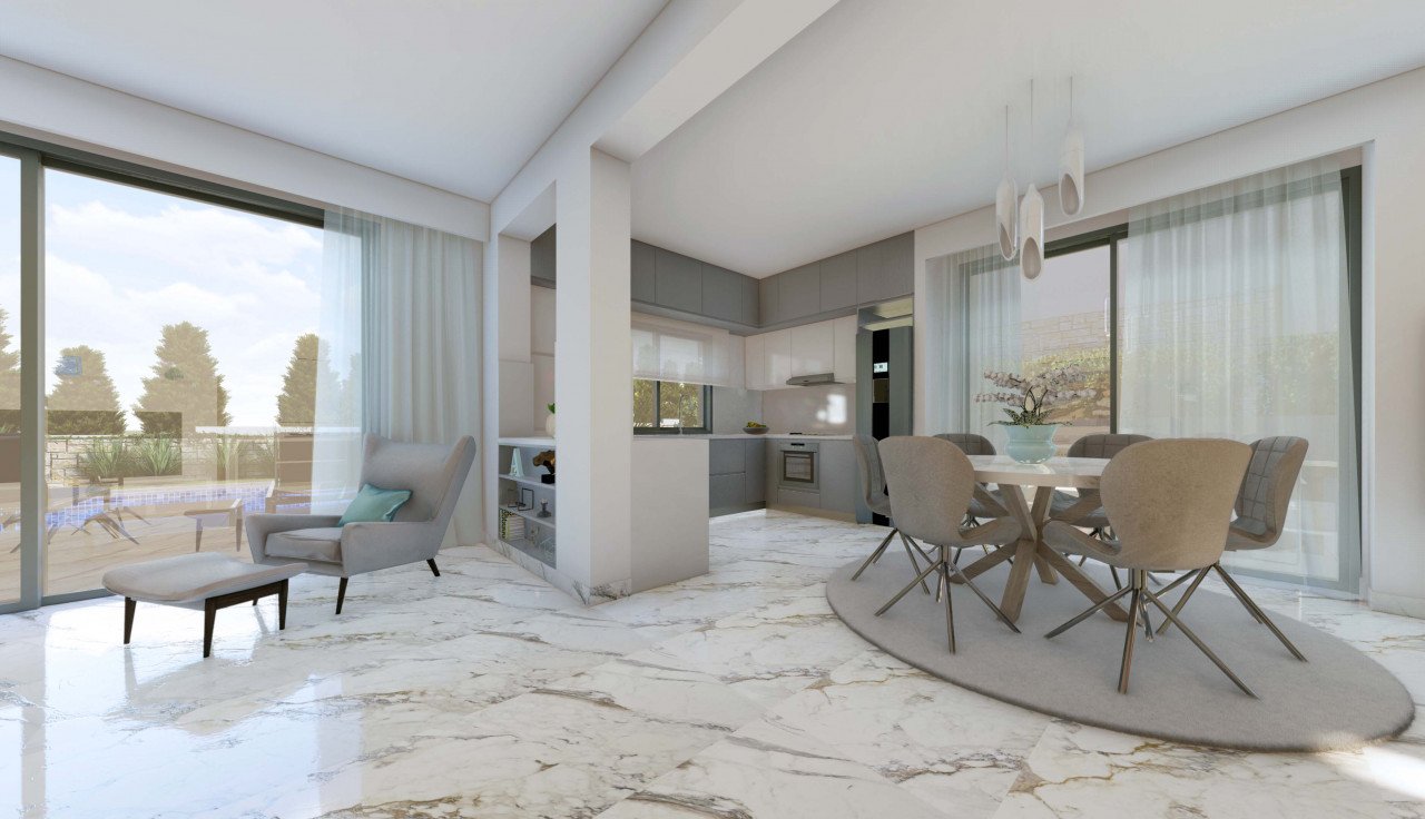 4 Bed, 2 Bath, HouseFor Sale, Chlorakas, Paphos