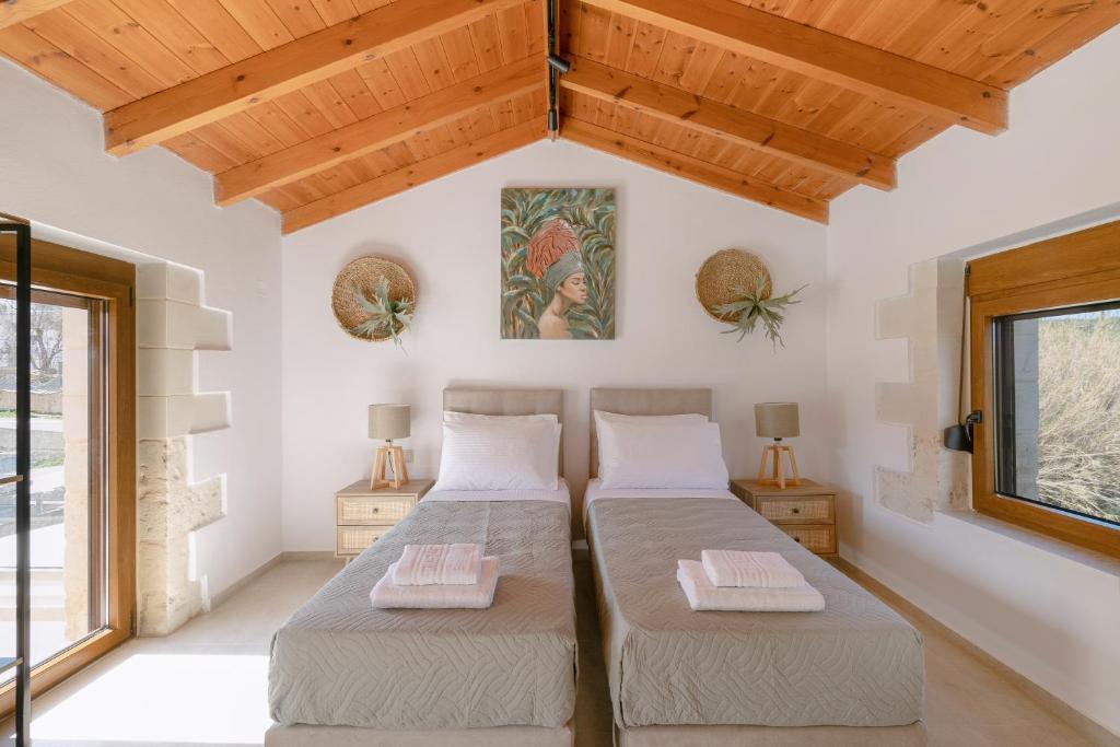 2 Bed, 3 Bath, HouseFor Sale, Rethymno, Crete