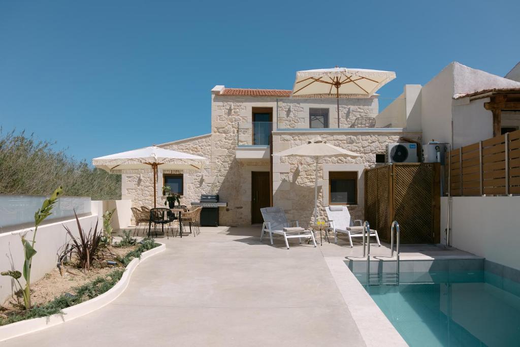 2 Bed, 3 Bath, HouseFor Sale, Rethymno, Crete