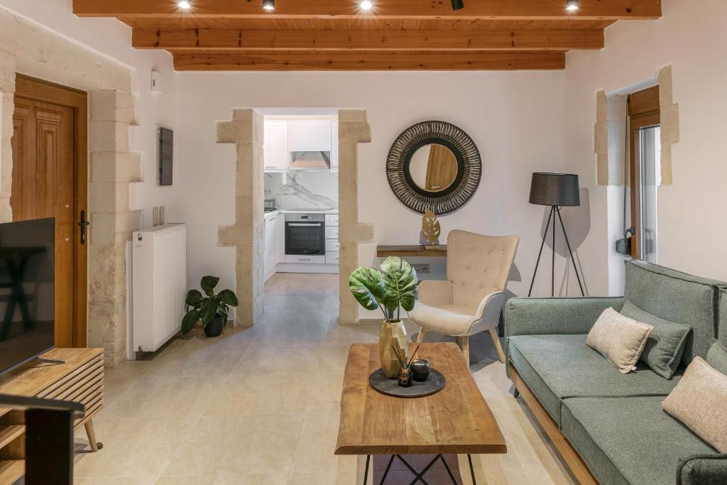 2 Bed, 3 Bath, HouseFor Sale, Rethymno, Crete