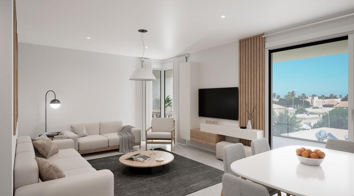 3 Bed, 2 Bath, ApartmentFor Sale, Los Alcazares, Murcia