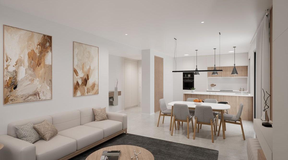 3 Bed, 2 Bath, ApartmentFor Sale, Los Alcazares, Costa Calida