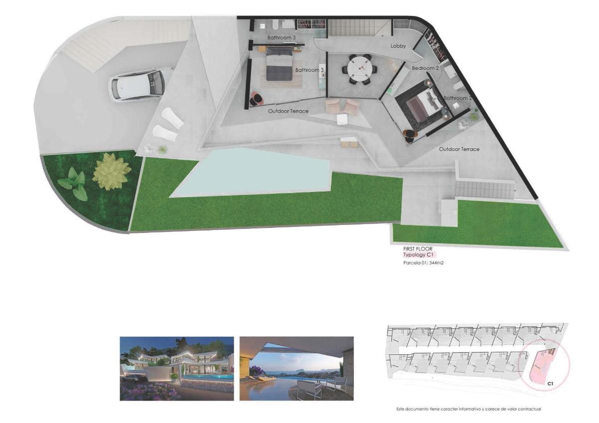 4 Bed, 3 Bath, HouseFor Sale, Benitachell, Alicante