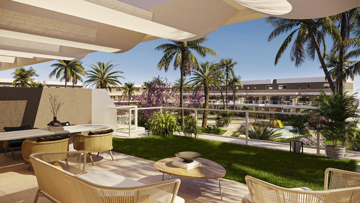 3 Bed, 2 Bath, ApartmentFor Sale, Alenda Golf, Alicante