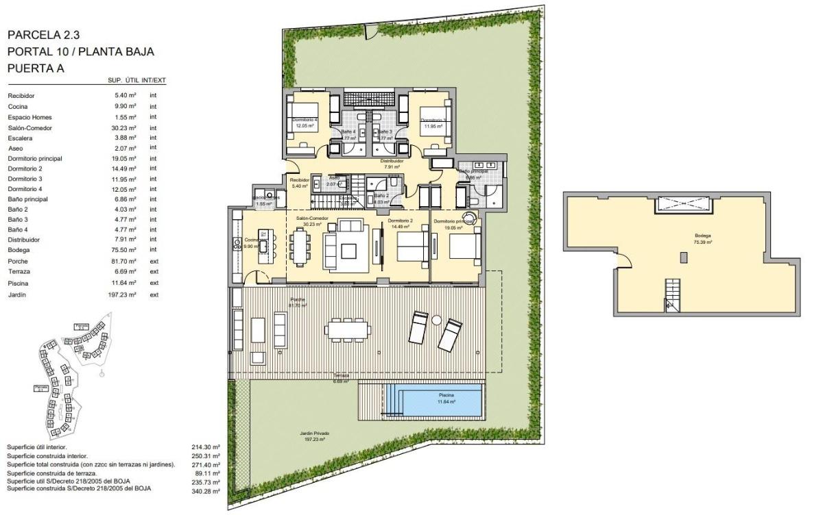 4 Bed, 4 Bath, HouseFor Sale, Marbella, Costa del Sol