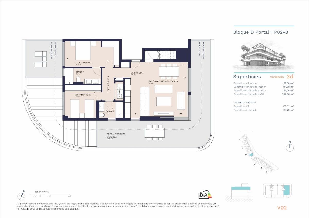 3 Bed, 2 Bath, ApartmentFor Sale, Estepona, Costa del Sol