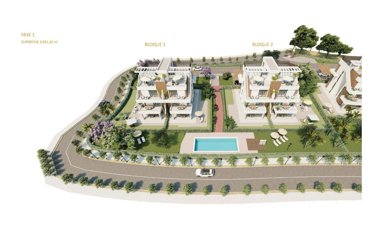 2 Bed, 2 Bath, ApartmentFor Sale, Fuente Alamo, Costa Calida