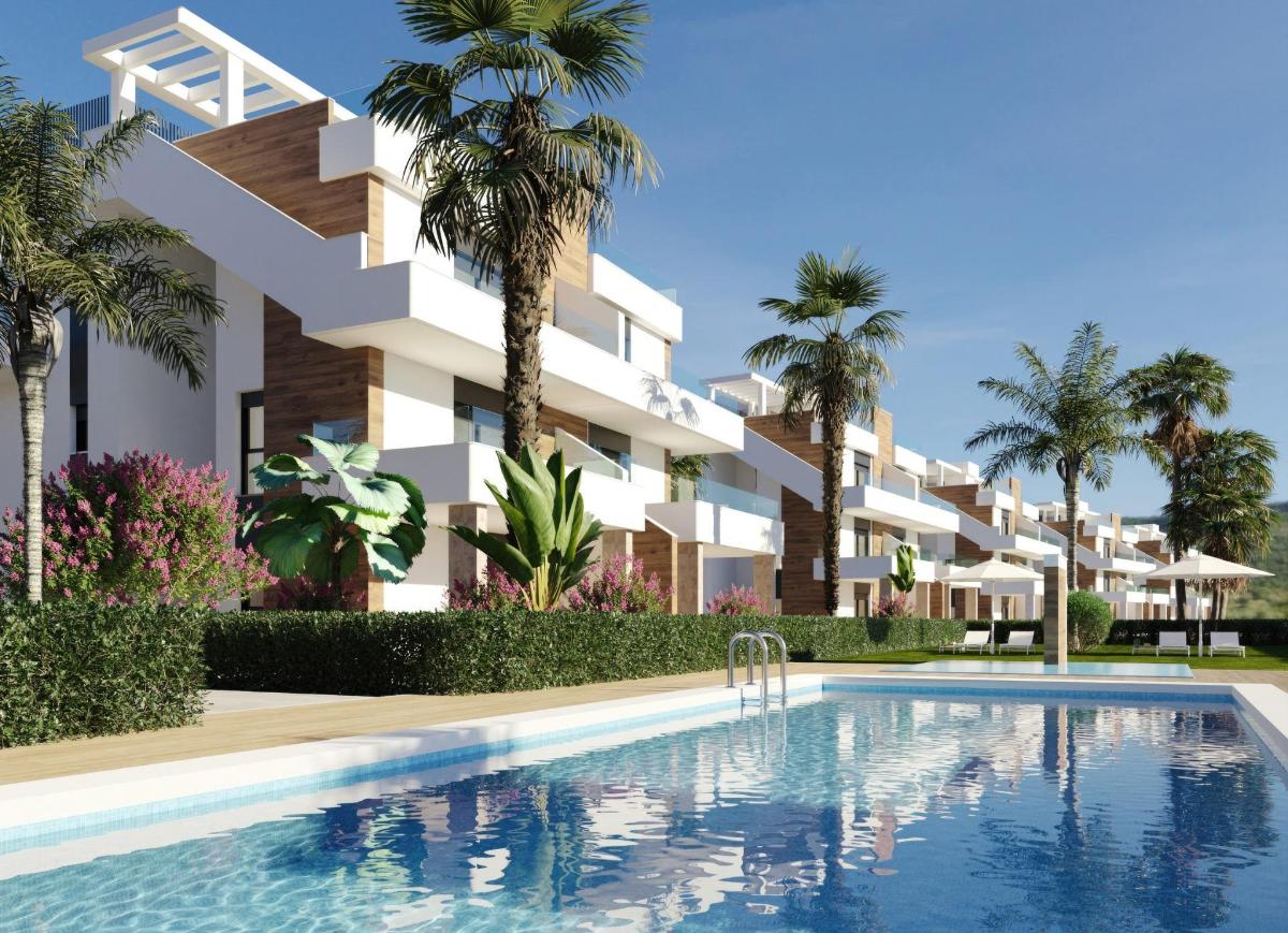 2 Bed, 2 Bath, ApartmentFor Sale, Fuente Alamo, Costa Calida