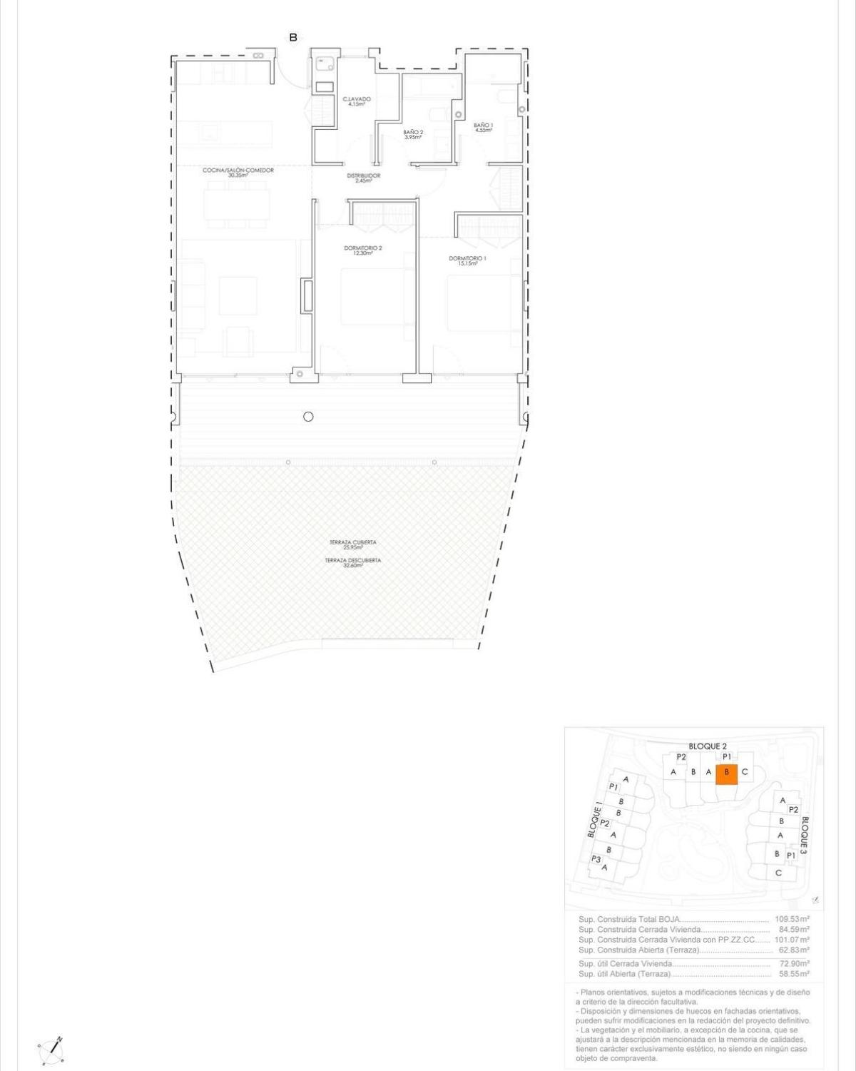 2 Bed, 2 Bath, ApartmentFor Sale, Estepona, Costa del Sol