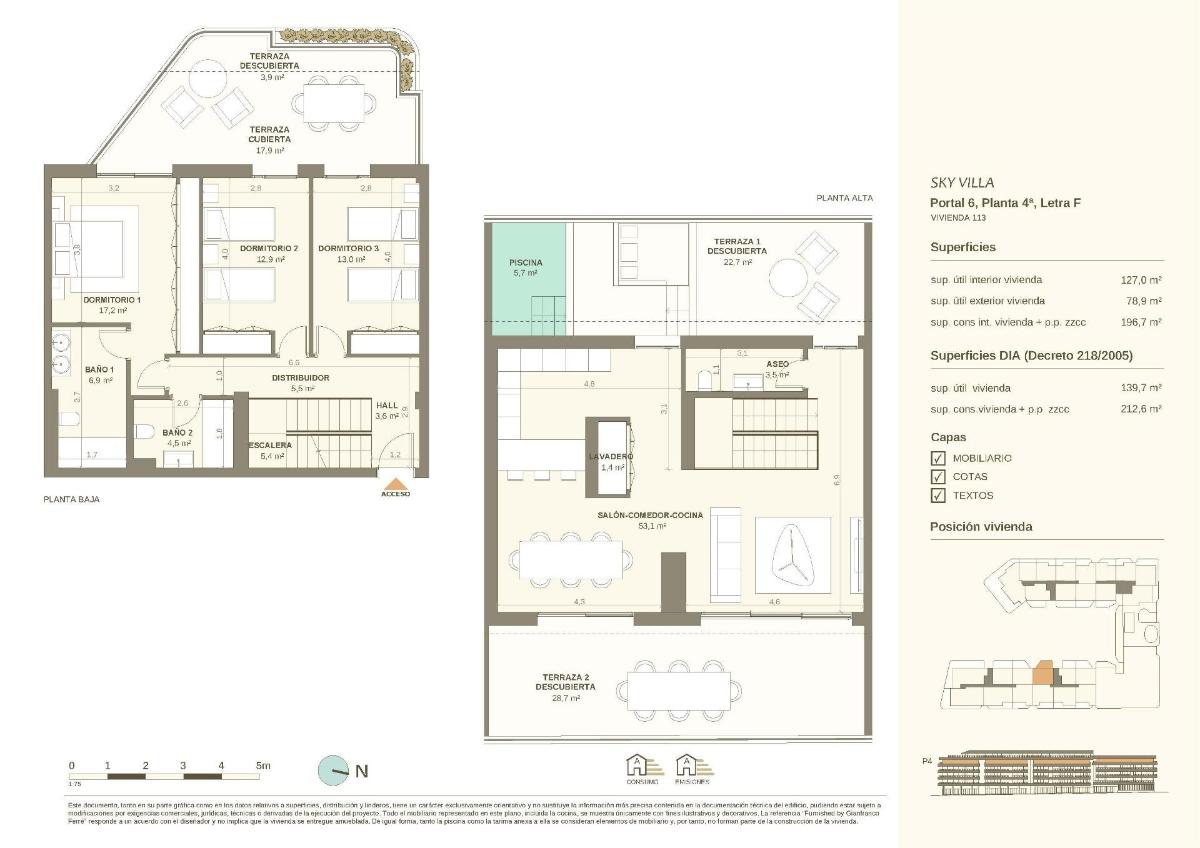 3 Bed, 2 Bath, ApartmentFor Sale, San Pedro de Alcantara, Costa del Sol