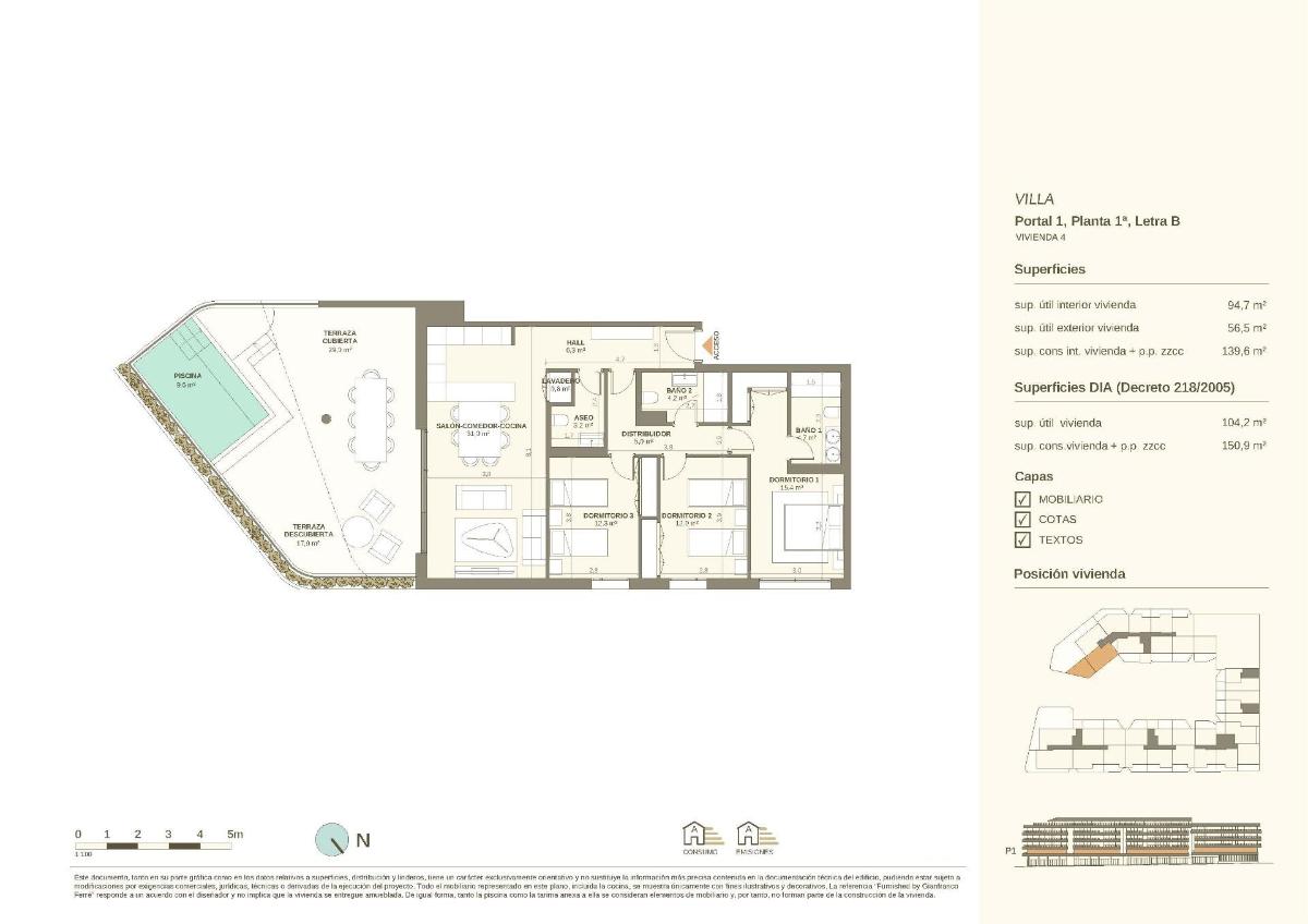 3 Bed, 2 Bath, ApartmentFor Sale, San Pedro de Alcantara, Costa del Sol
