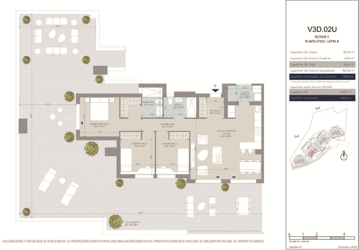 3 Bed, 2 Bath, ApartmentFor Sale, La Línea de la Concepción, Costa del Sol