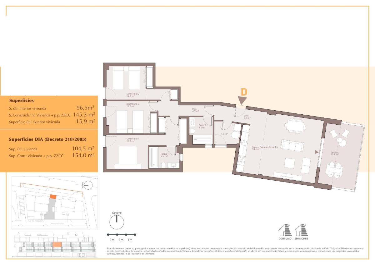3 Bed, 2 Bath, ApartmentFor Sale, San Pedro de Alcantara, Costa del Sol