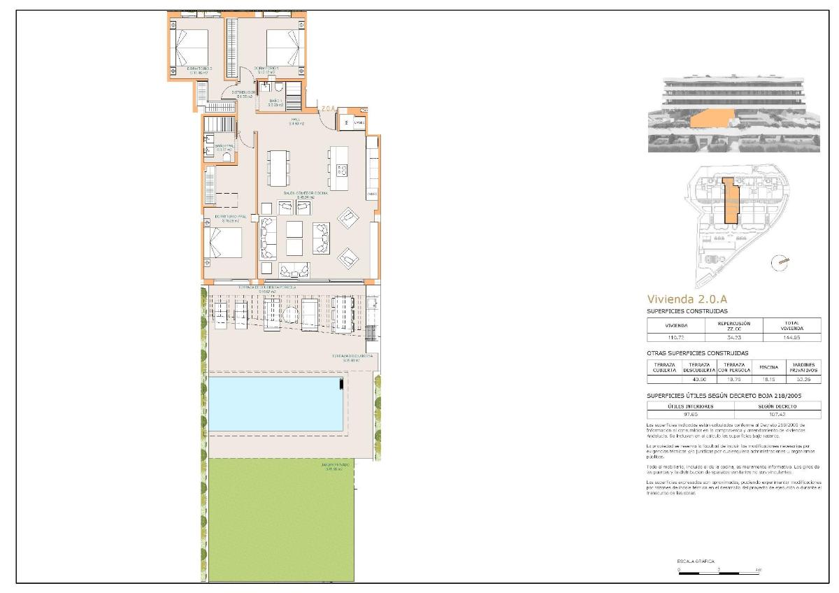 3 Bed, 2 Bath, ApartmentFor Sale, Mijas, Costa del Sol