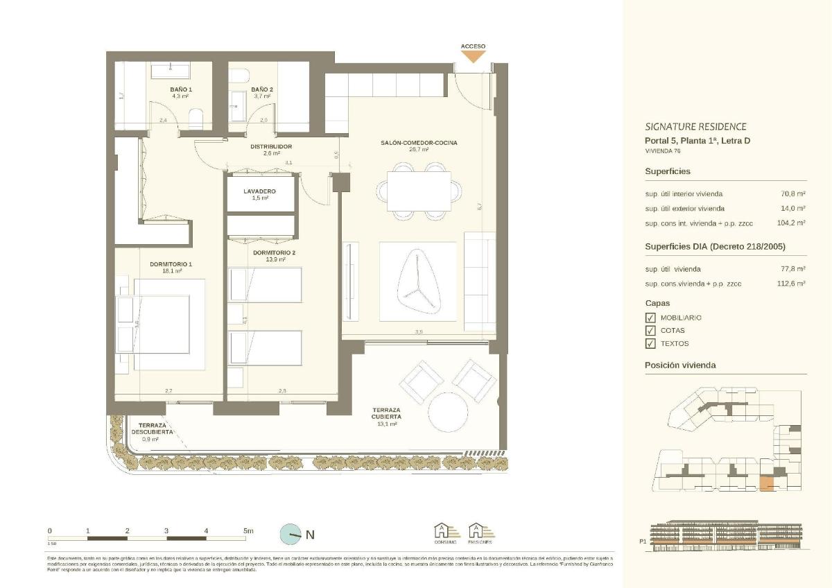 2 Bed, 2 Bath, ApartmentFor Sale, San Pedro de Alcantara, Costa del Sol