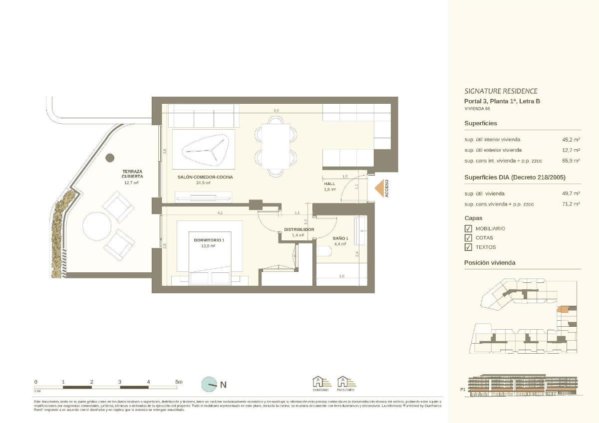 1 Bed, 1 Bath, ApartmentFor Sale, San Pedro de Alcantara, Costa del Sol