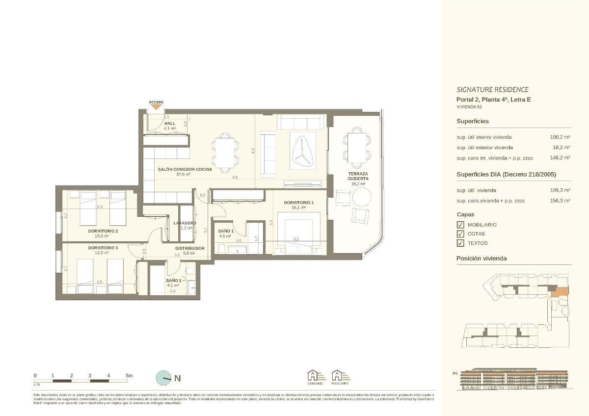 3 Bed, 2 Bath, ApartmentFor Sale, San Pedro de Alcantara, Costa del Sol