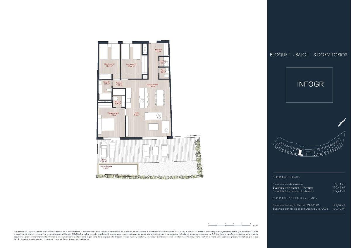3 Bed, 2 Bath, ApartmentFor Sale, Manilva, Costa del Sol