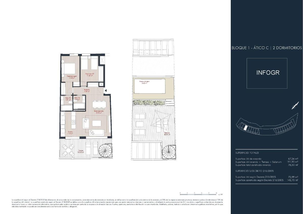 2 Bed, 2 Bath, ApartmentFor Sale, Manilva, Costa del Sol