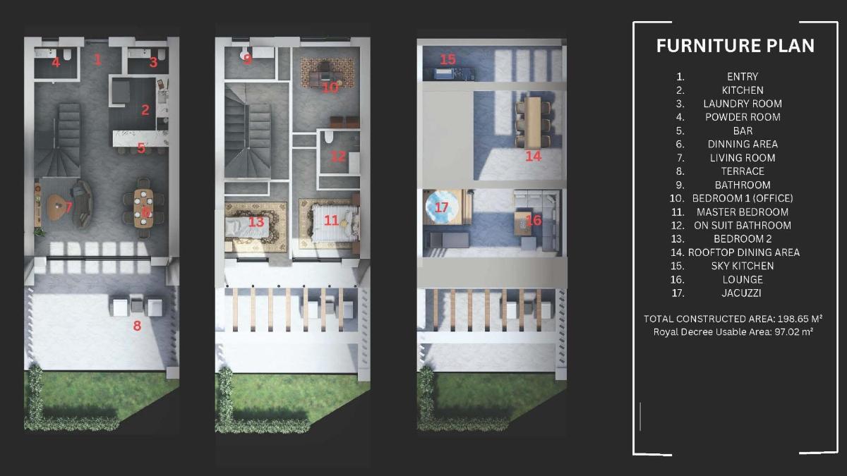 3 Bed, 2 Bath, HouseFor Sale, Mijas, Costa del Sol