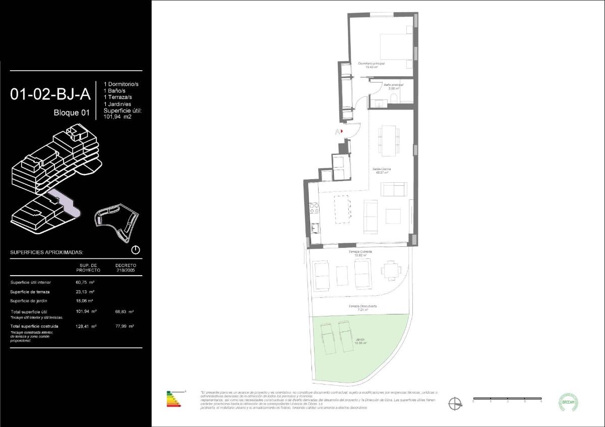 1 Bed, 1 Bath, ApartmentFor Sale, Mijas, Costa del Sol