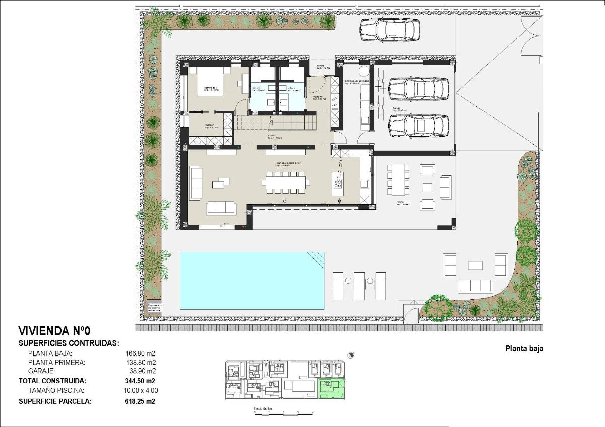 5 Bed, 5 Bath, HouseFor Sale, Pilar De La Horadada, Costa Blanca