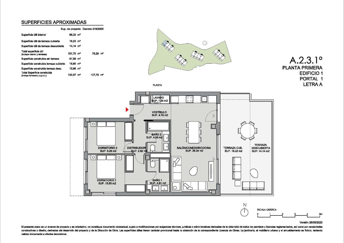 2 Bed, 2 Bath, ApartmentFor Sale, Mijas, Costa del Sol