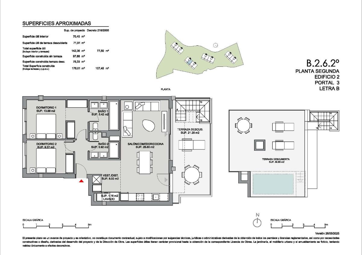 2 Bed, 2 Bath, ApartmentFor Sale, Mijas, Costa del Sol