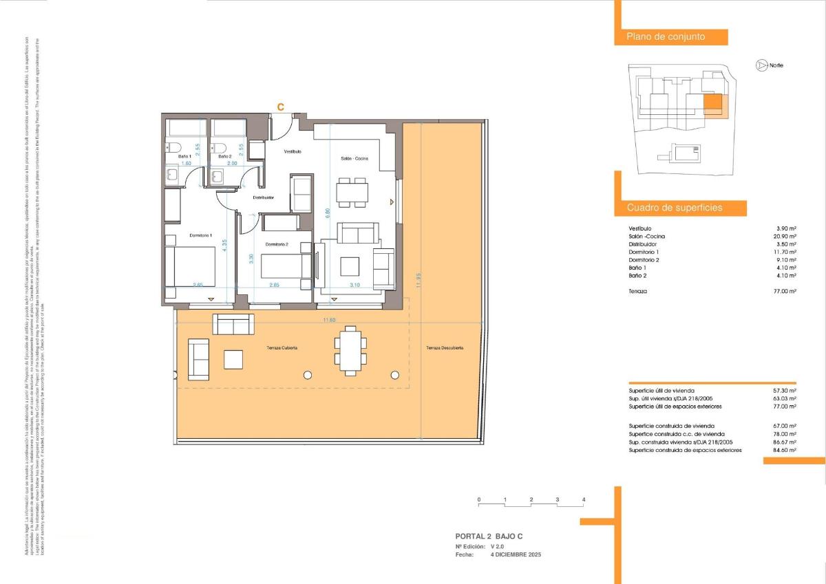 2 Bed, 2 Bath, ApartmentFor Sale, Mijas, Costa del Sol