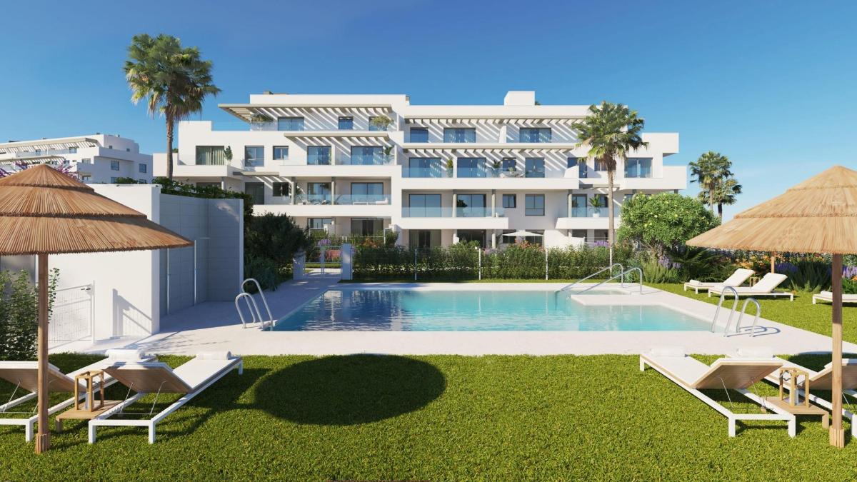 3 Bed, 2 Bath, ApartmentFor Sale, Mijas, Costa del Sol