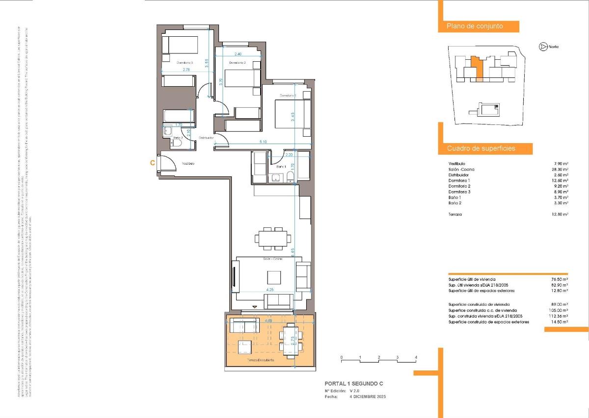 3 Bed, 2 Bath, ApartmentFor Sale, Mijas, Costa del Sol