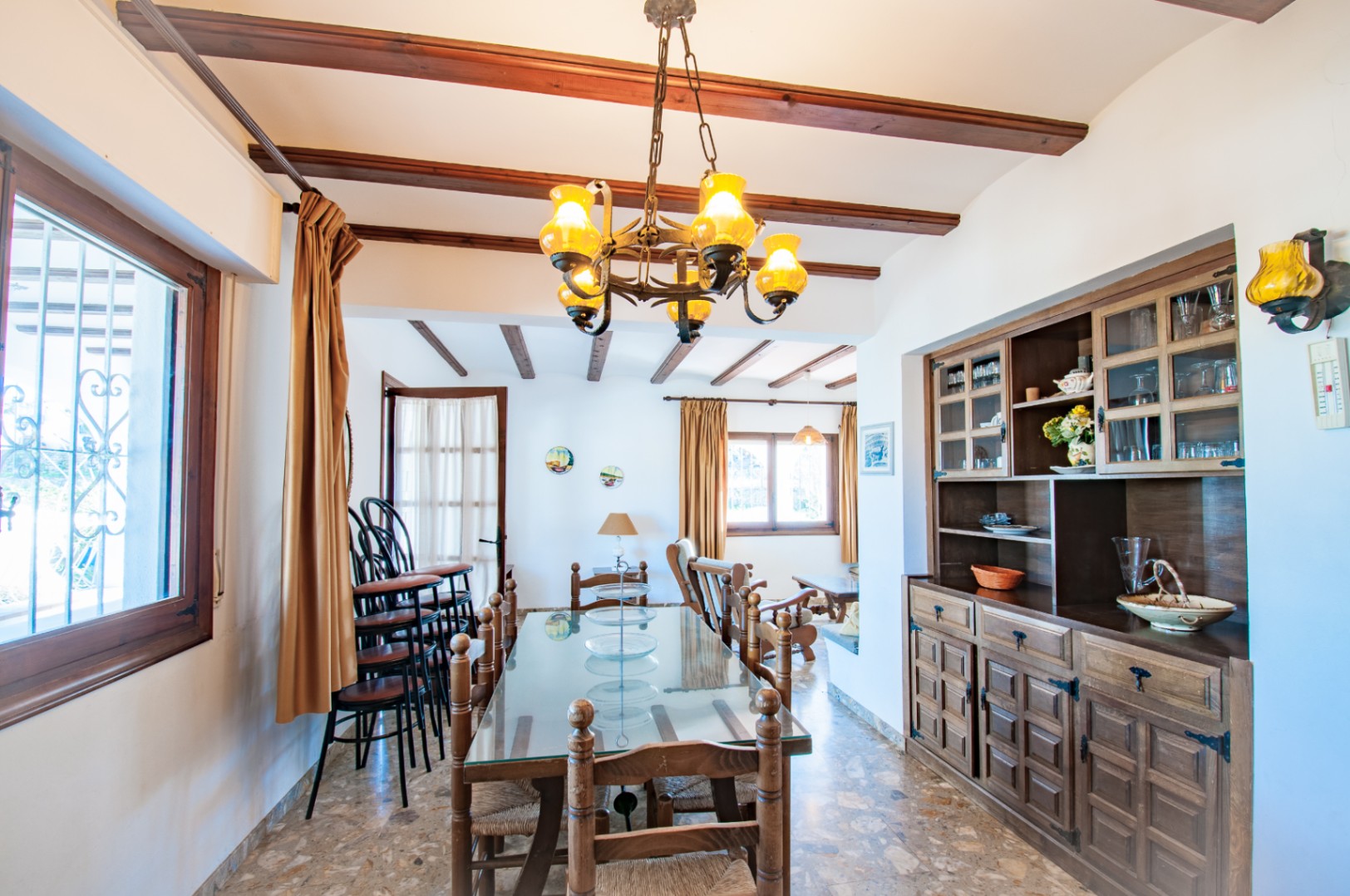 6 Bed, 2 Bath, HouseFor Sale, Benissa, Alicante