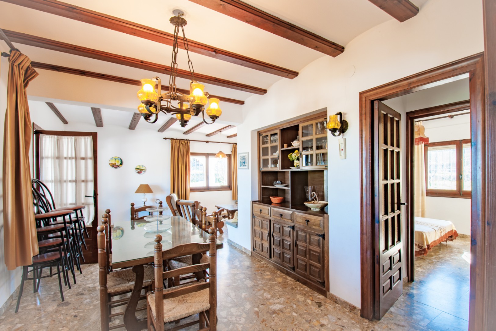 6 Bed, 2 Bath, HouseFor Sale, Benissa, Alicante