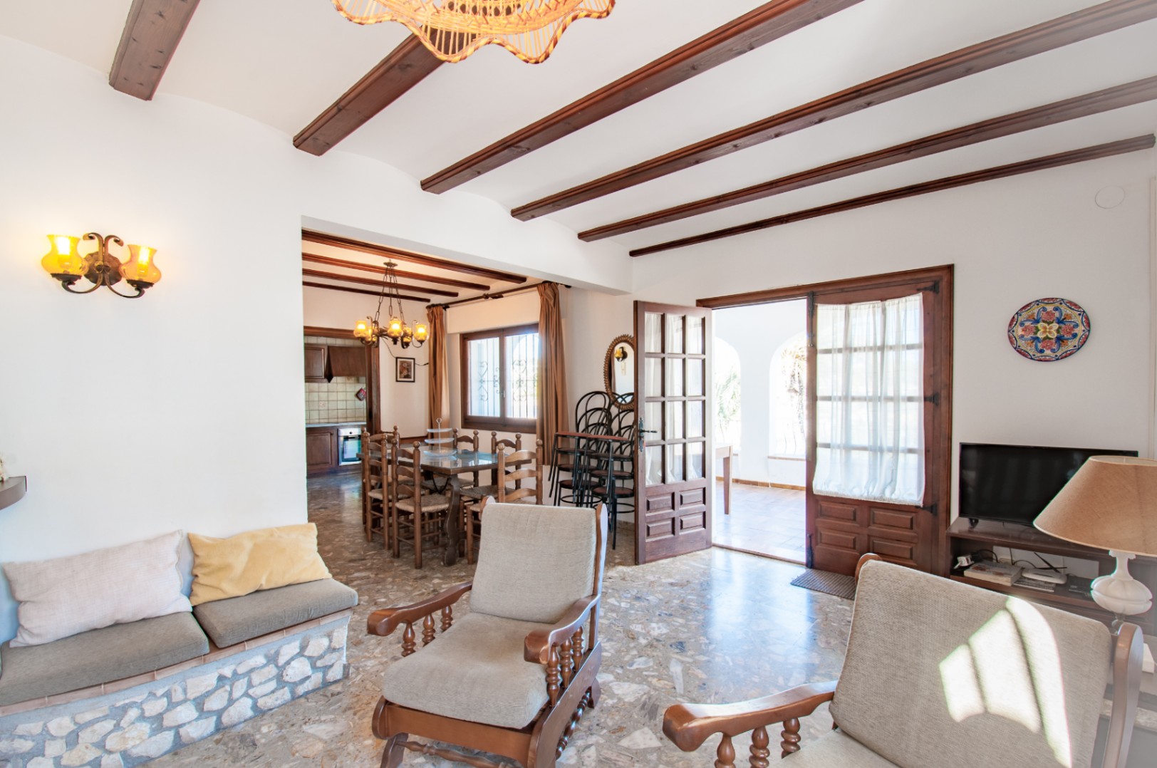 6 Bed, 2 Bath, HouseFor Sale, Benissa, Alicante