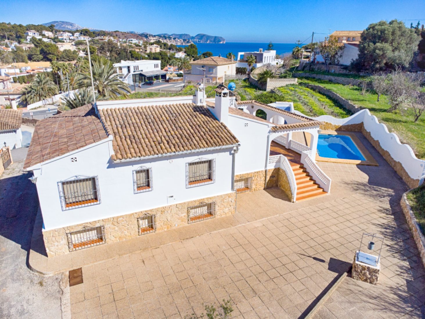 6 Bed, 2 Bath, HouseFor Sale, Benissa, Alicante