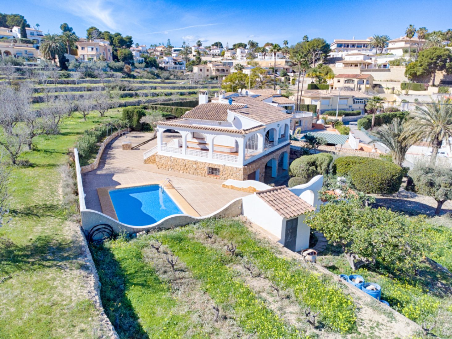 6 Bed, 2 Bath, HouseFor Sale, Benissa, Alicante
