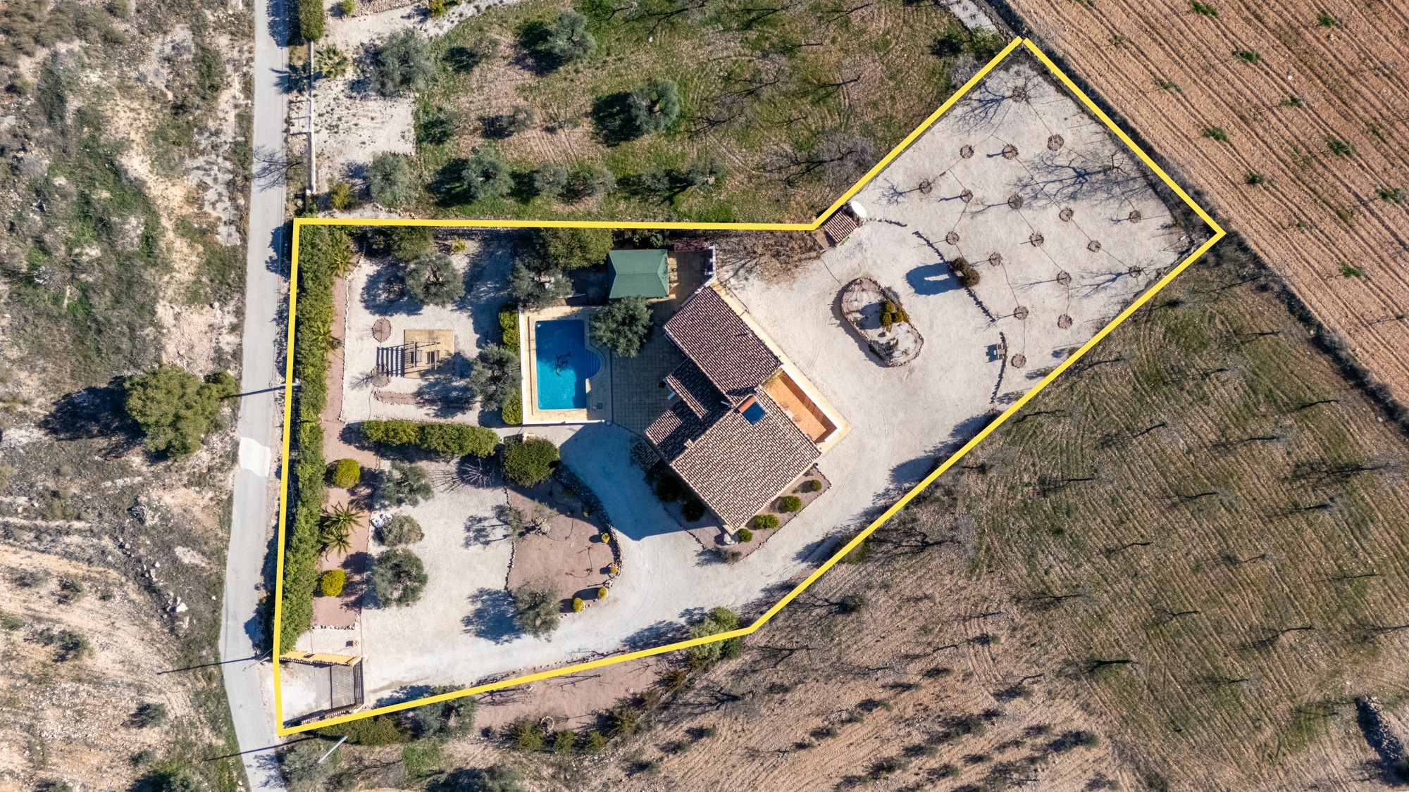 3 Bed, 2 Bath, HouseFor Sale, La Zarza, Murcia