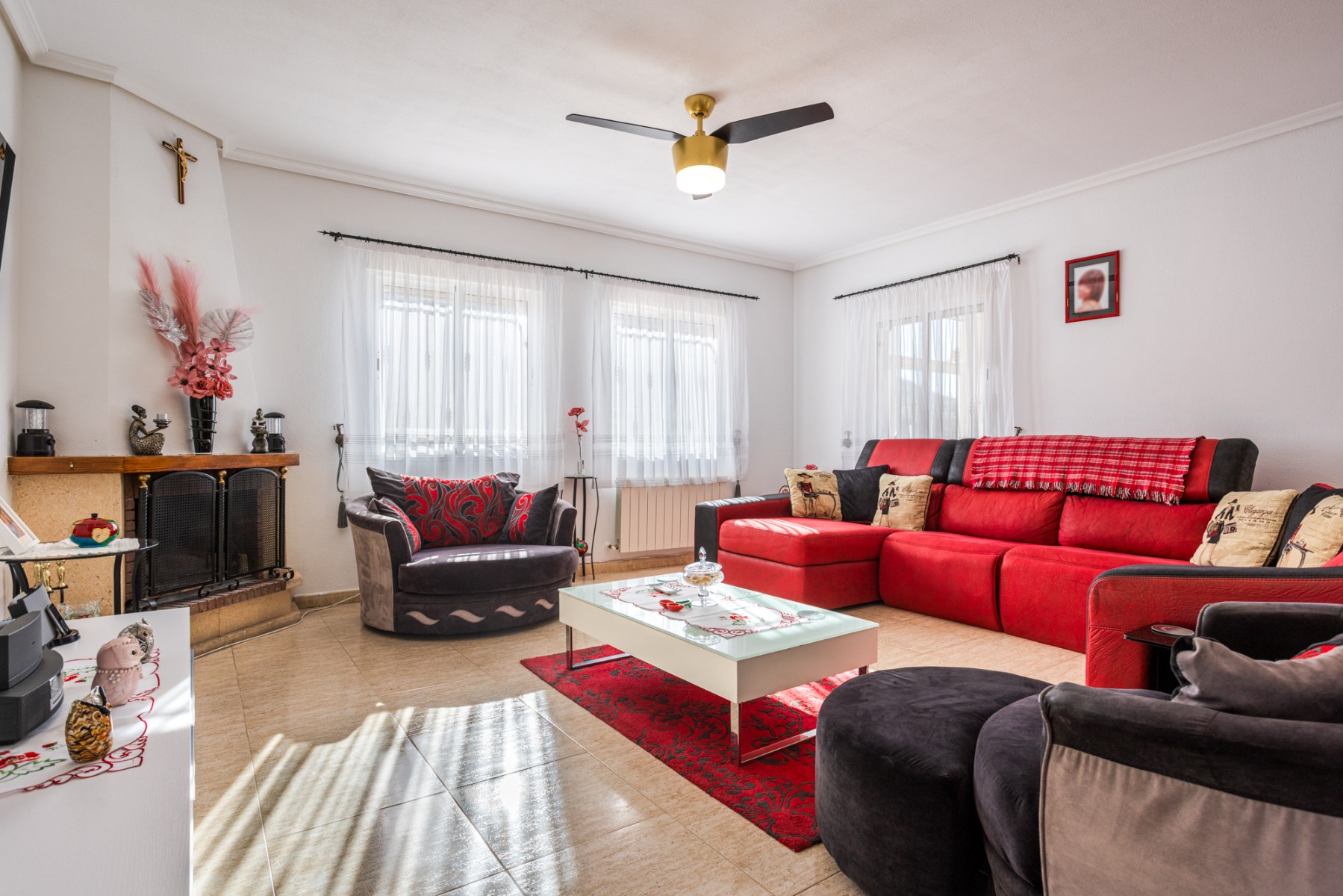 3 Bed, 2 Bath, HouseFor Sale, La Zarza, Murcia