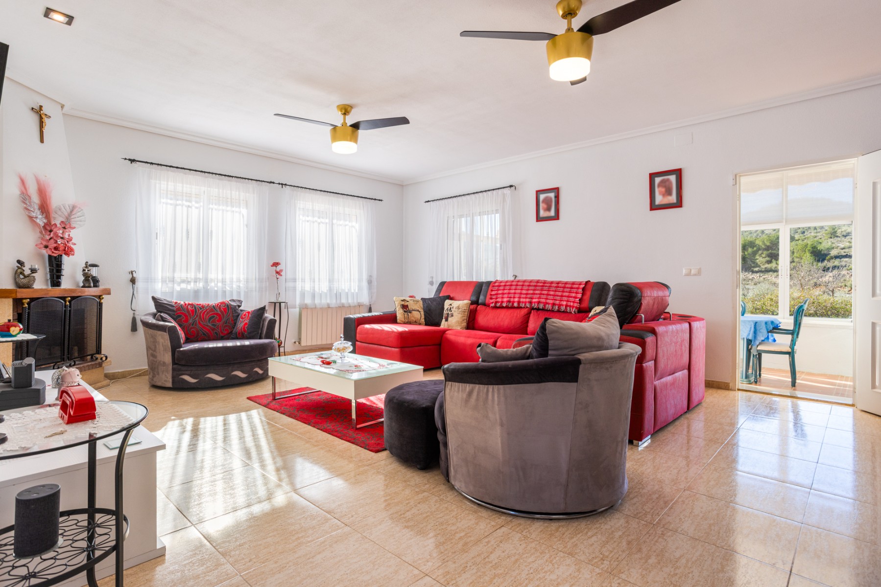 3 Bed, 2 Bath, HouseFor Sale, La Zarza, Murcia