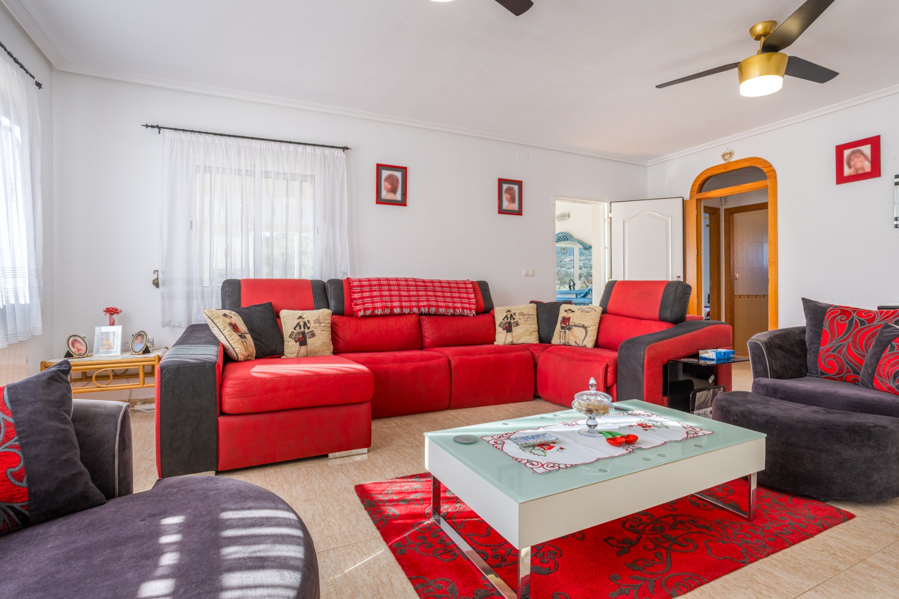 3 Bed, 2 Bath, HouseFor Sale, La Zarza, Murcia