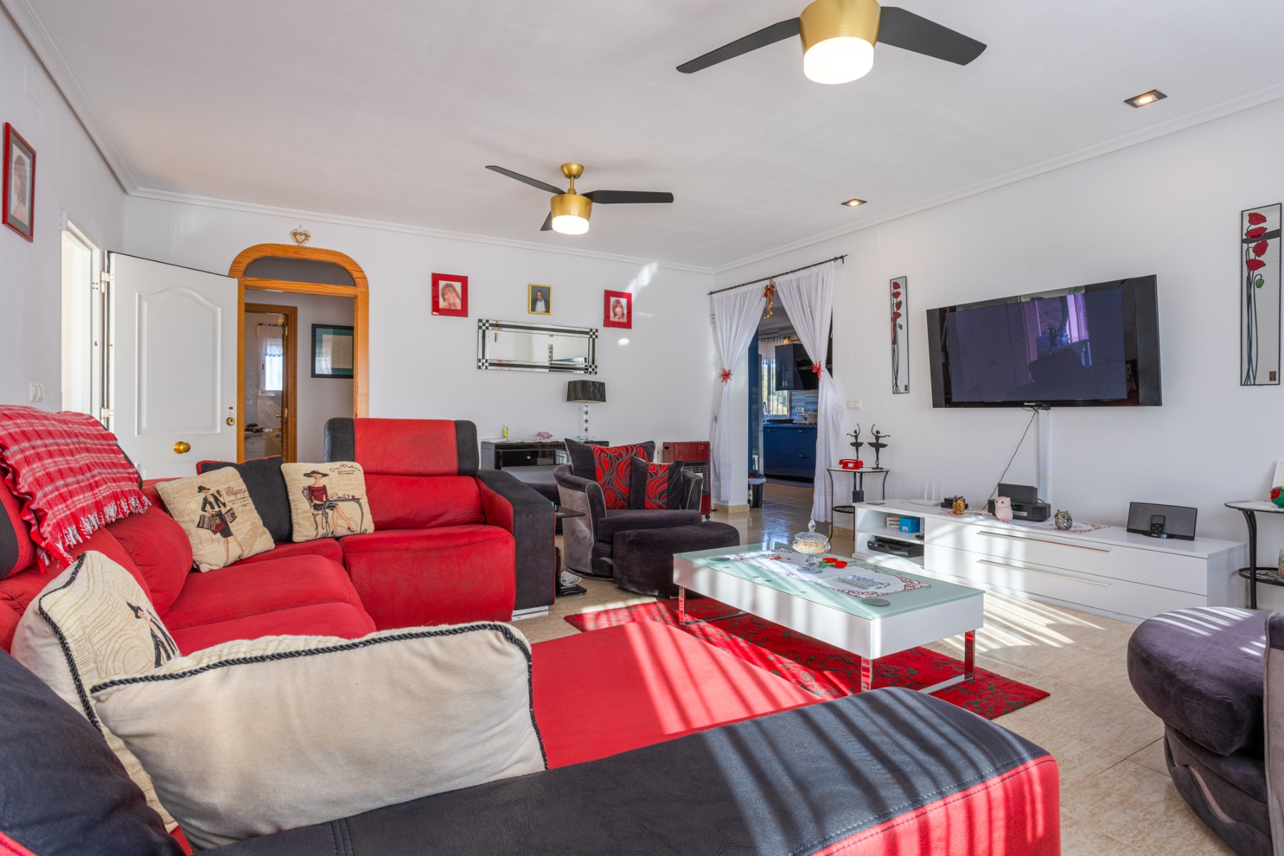 3 Bed, 2 Bath, HouseFor Sale, La Zarza, Murcia