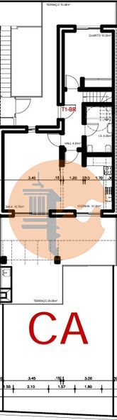 1 Bed, 2 Bath, ApartmentFor Sale, Vila Real de Santo Antonio, Faro