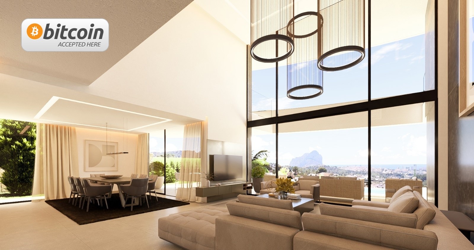 4 Bed, 4 Bath, HouseFor Sale, Calpe, Alicante