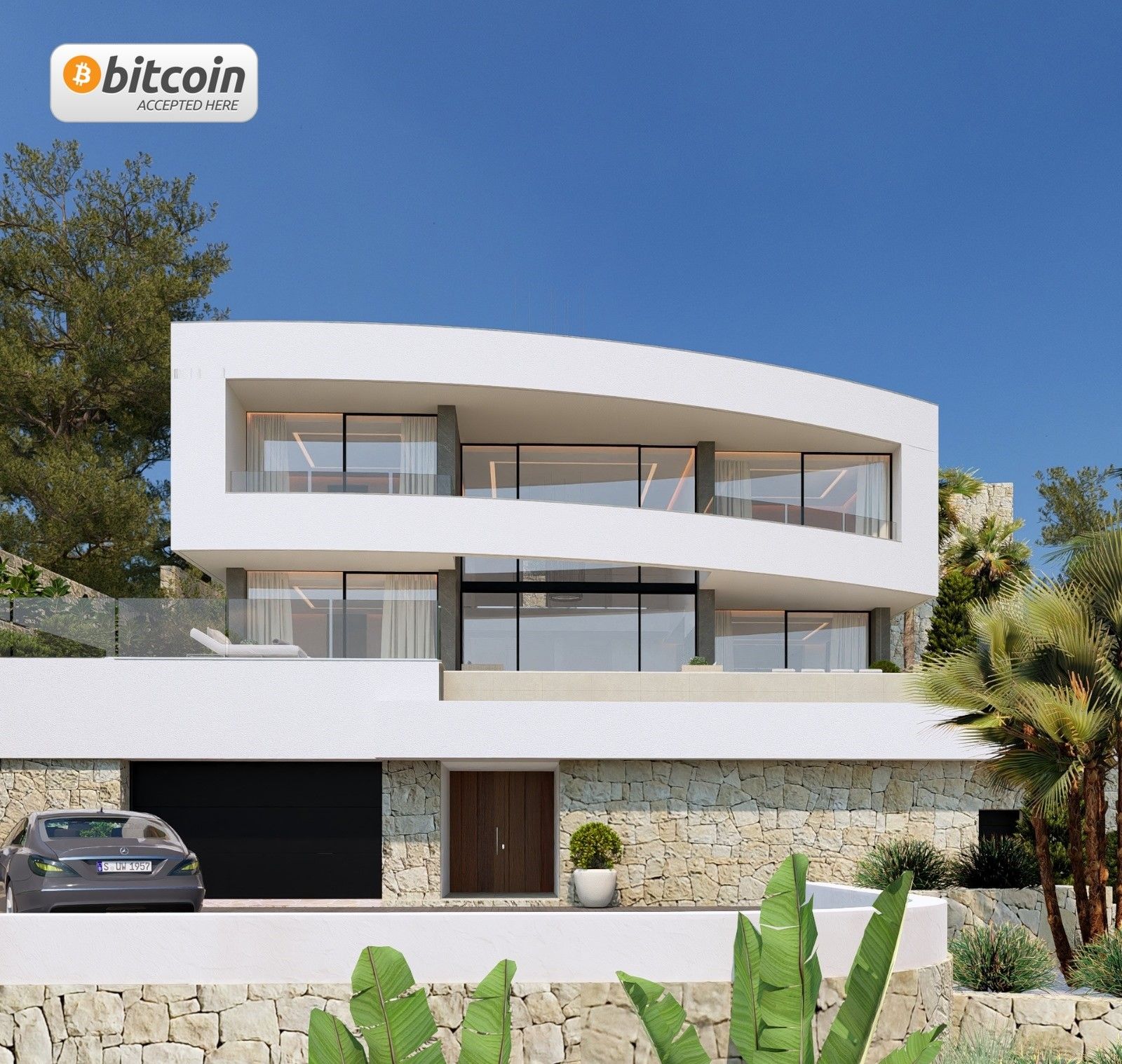 4 Bed, 4 Bath, HouseFor Sale, Calpe, Alicante